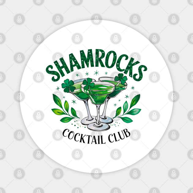 Lucky Vibes: Celebrate St. Patrick’s Day in Style Magnet by Steve